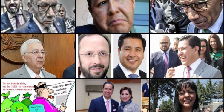 UAEMéx: la Hora Cero por la Estafa Maestra