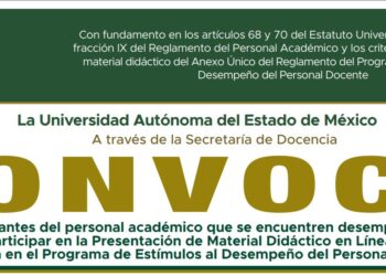 Convocatoria PROED 2019