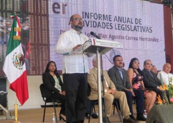 Dignificar la política, tarea de la cuarta transformación: Max Correa