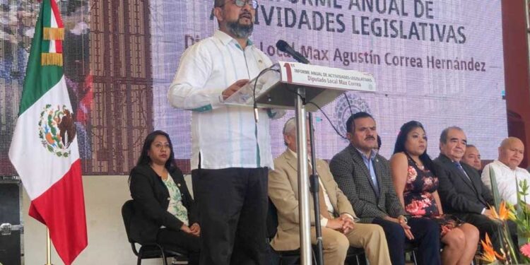 Dignificar la política, tarea de la cuarta transformación: Max Correa