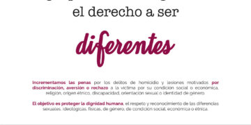 CRÍMENES DE ODIO SERÁN CASTIGADOS HASTA CON PRISIÓN VITALICIA