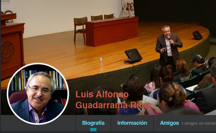 Luis Alfonso Guadarrama Rico