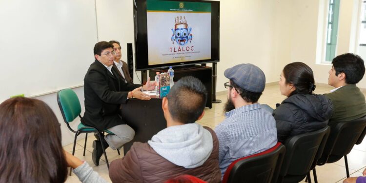 UAEM presentó Tláloc. Teogonía, cosmogonía y epistemología atmosféricas precortesianas