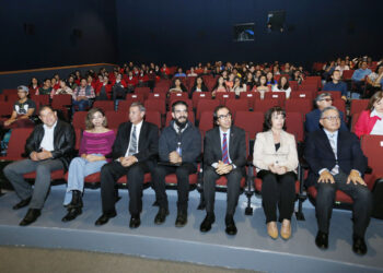 Premió UAEM a ganadores del Encuentro Internacional de Video Corto A Pantalla Abierta 2019