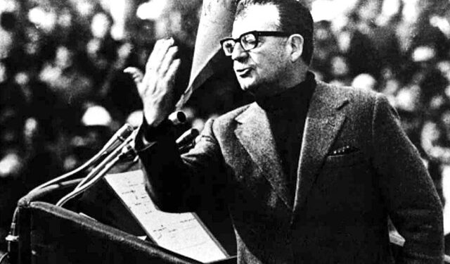 Salvador Allende, símbolo de la democracia: Gutiérrez Cureño