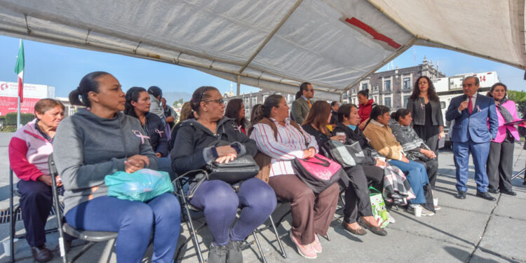 INAUGURAN CAMPAÑA DE MASTOGRAFÍAS GRATUITAS