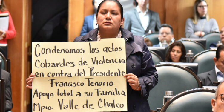 CONDENAN ATENTADO CONTRA ALCALDE DE VALLE DE CHALCO