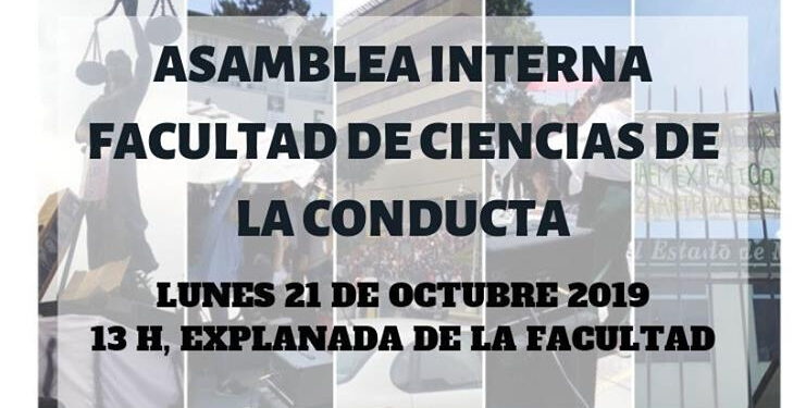 ASAMBLEA INTERNA DE LA FACULTAD DE CIENCIAS DE LA CONDUCTA