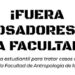 ¡Fuera acosadores de la UAEMéx!
