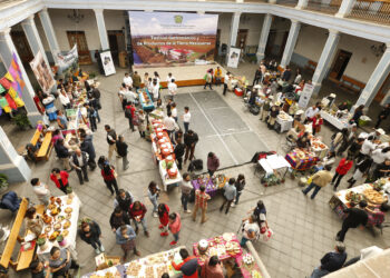 UAEM realizó el Festival Gastronómico y de Productos de la Tierra Mexiquense