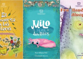 Ganadores de Concurso de Cuento Infantil de la UAEM presentaron sus textos en FILEM