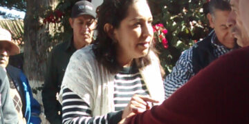 Acusan a exdiputada del PRI de recibir a balazos a ejidatarios de “Las Salinas” (video)