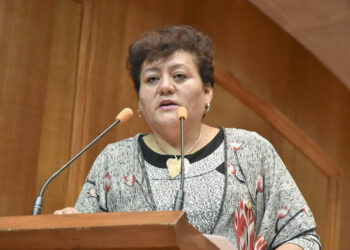 PIDE LA DIPUTADA CLAUDIA GONZÁLEZ JUSTICIA PARA LOS PERIODISTAS MEXIQUENSES