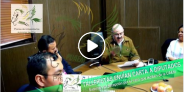 La carta de los talleristas a los legisladores de la UAEM