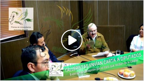 La carta de los talleristas a los legisladores de la UAEM