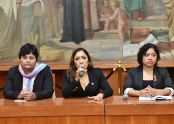 SE PRONUNCIAN CONTRA VIOLENCIA POLÍTICA DE GÉNERO