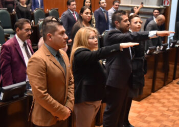 RINDEN PROTESTA NUEVOS CONSEJEROS CIUDADANOS DE LA CODHEM