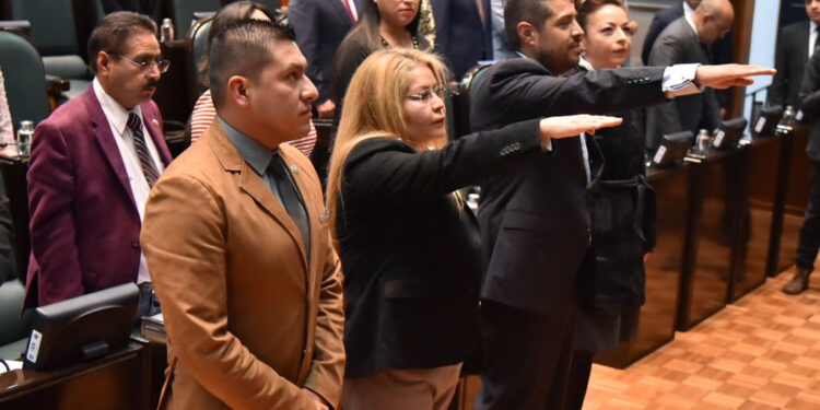 RINDEN PROTESTA NUEVOS CONSEJEROS CIUDADANOS DE LA CODHEM