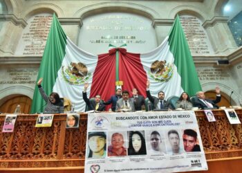 APRUEBA LA LEGISLATURA LA LEY ESTATAL EN MATERIA DE DESAPARICIÓN FORZADA