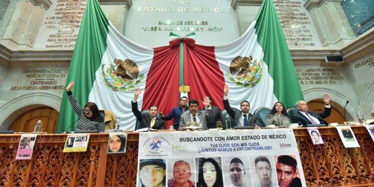 APRUEBA LA LEGISLATURA LA LEY ESTATAL EN MATERIA DE DESAPARICIÓN FORZADA