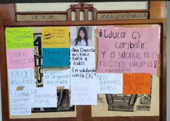 ¡Nos falta Ana Daniela, queremos justicia!