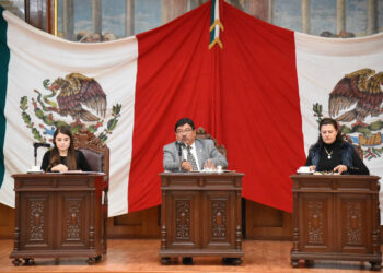 RECIBIÓ LA LEGISLATURA MEXIQUENSE EXHORTOS DEL CONGRESO DE LA UNIÓN