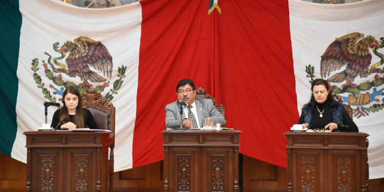 RECIBIÓ LA LEGISLATURA MEXIQUENSE EXHORTOS DEL CONGRESO DE LA UNIÓN