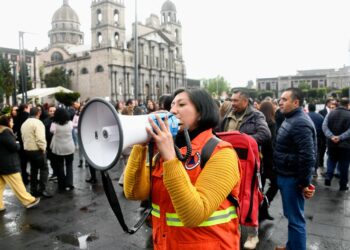 Sin incidentes en el Poder Legislativo durante el Macro Simulacro de sismo