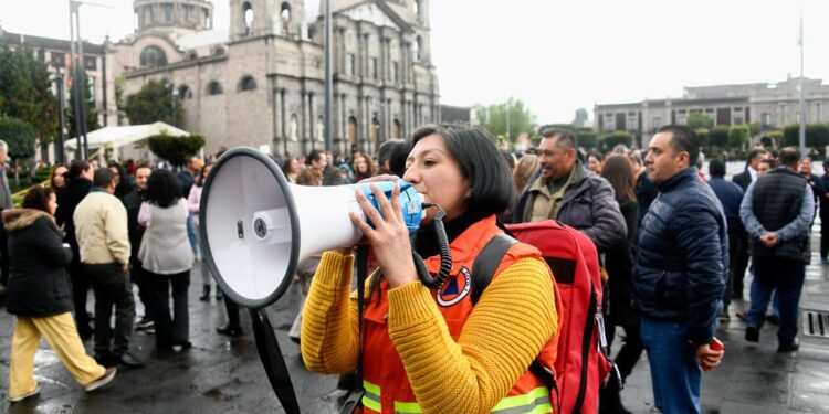 Sin incidentes en el Poder Legislativo durante el Macro Simulacro de sismo