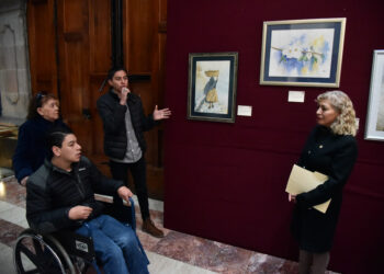 Impulsan el arte con la  exposición El Color de Sueños