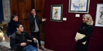 Impulsan el arte con la  exposición El Color de Sueños