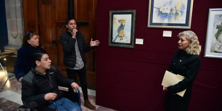 Impulsan el arte con la  exposición El Color de Sueños