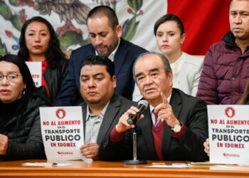 RECHAZA LA COALICIÓN JUNTOS HAREMOS HISTORIA AUMENTO A TARIFAS DE TRANSPORTE PÚBLICO