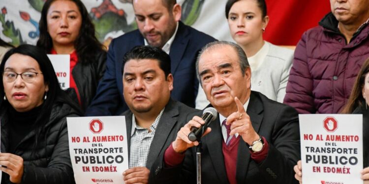 RECHAZA LA COALICIÓN JUNTOS HAREMOS HISTORIA AUMENTO A TARIFAS DE TRANSPORTE PÚBLICO