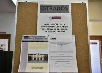 PUBLICAN LA LISTA DE CANDIDATOS A AUDITOR SUPERIOR