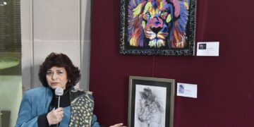 Abren exposición pictórica Reflejos crecientes