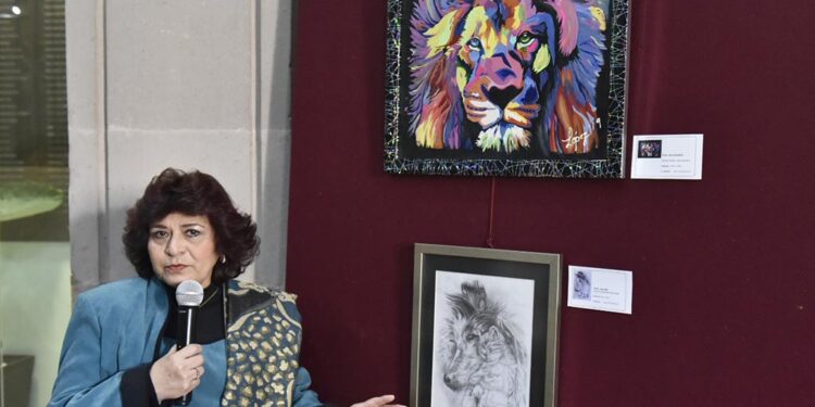 Abren exposición pictórica Reflejos crecientes