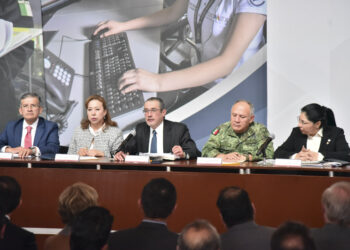 Acuden legisladoras a sesión ordinaria del Consejo Estatal de Seguridad Pública