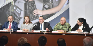 Acuden legisladoras a sesión ordinaria del Consejo Estatal de Seguridad Pública