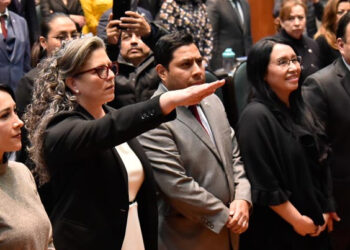 ELIGEN A MIROSLAVA CARRILLO MARTÍNEZ COMO AUDITORA SUPERIOR DE FISCALIZACIÓN