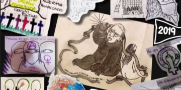 LA UNIVERSIDAD ES NUESTRA, Y LA VAMOS A TOMAR: FEMINISTAS UNIVERSITARIAS UAEMEX