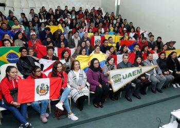 130 estudiantes extranjeros estarán en la UAEM durante el ciclo escolar 2020A