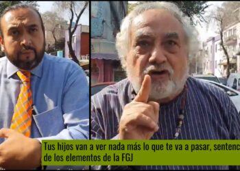 Identifican a elementos que agredieron a ciudadano, pero la FGJ niega que sean los mismos