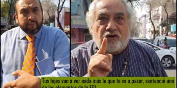 Identifican a elementos que agredieron a ciudadano, pero la FGJ niega que sean los mismos