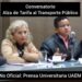Así golpea a usuarios el abusivo aumento en las tarifas del transporte (video)