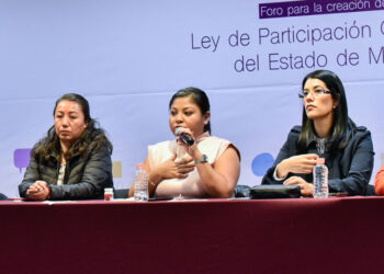 Fundamental, la participación ciudadana en la cuarta transformación: Anaís Miriam Burgos