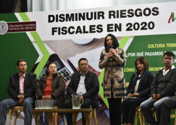 PROMUEVE MARÍA LUISA MENDOZA CAPACITACIÓN EN MATERIA FISCAL 2020