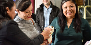 En el centro de Toluca, artesanías de la región de los volcanes