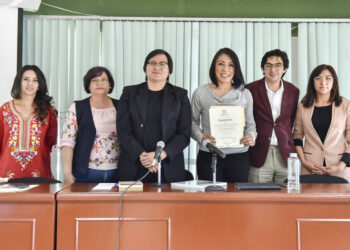 María Luisa Mendoza en el segundo Festival Humanístico Barroco UAEM