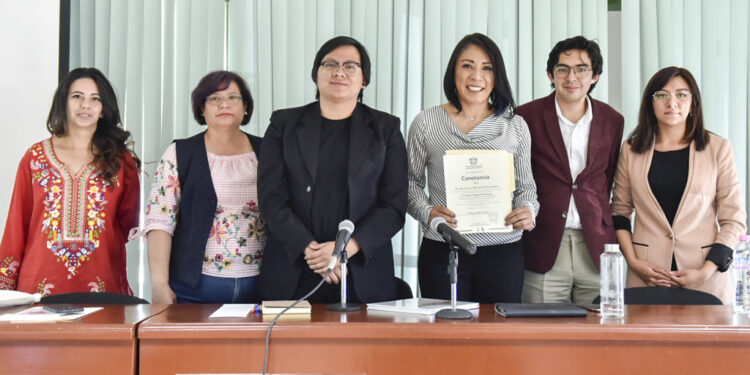 María Luisa Mendoza en el segundo Festival Humanístico Barroco UAEM